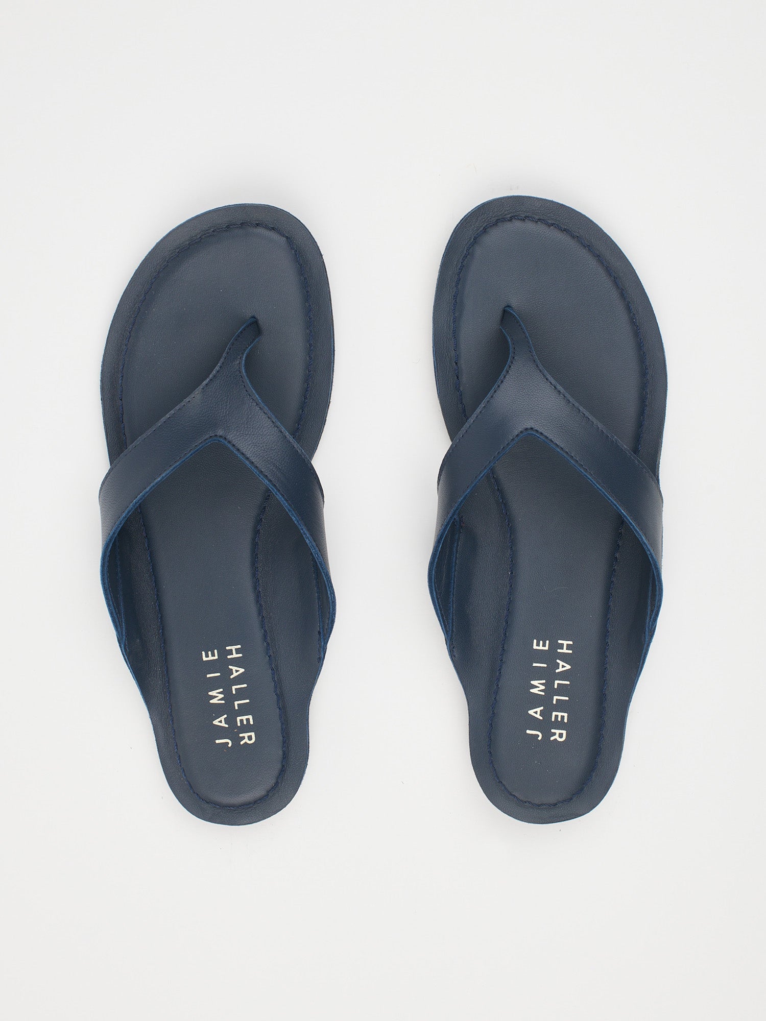 The San Diego Sandal in Navy