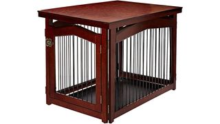 Dog crate table