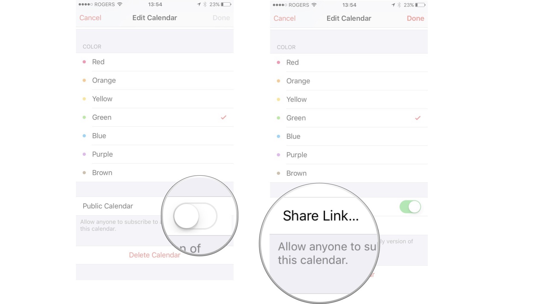 How to share events with Calendar for iPhone and iPad iMore