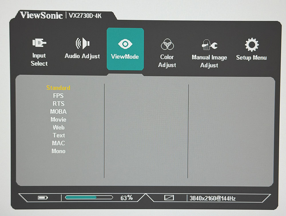 ViewSonic VX2730D-4K