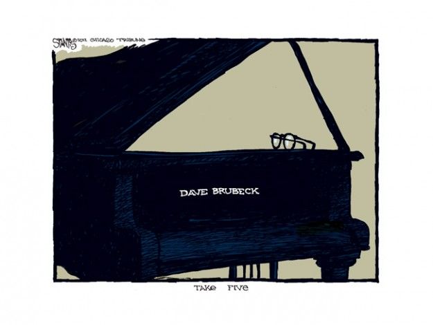 Remembering Dave Brubeck