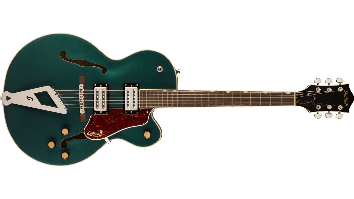 G2420 Streamliner Hollow Body Single-Cut with Chromatic II tailpiece