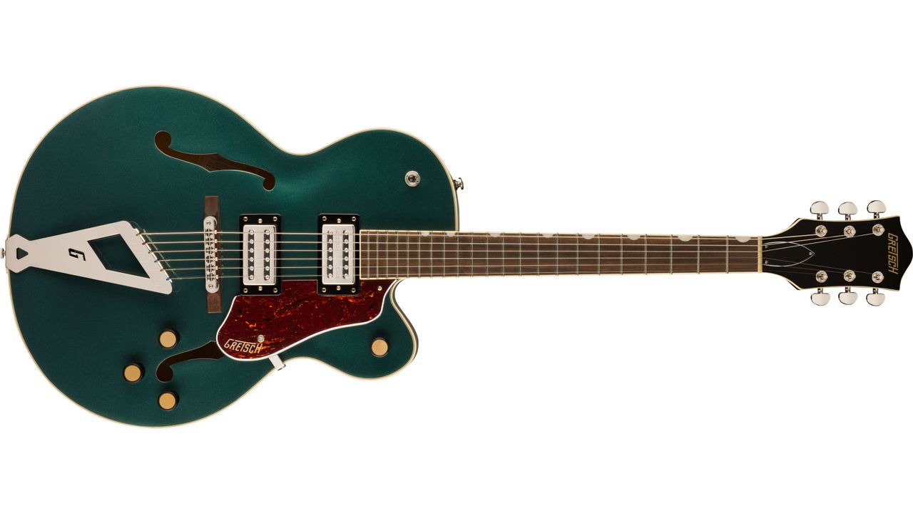 G2420 Streamliner Hollow Body Single-Cut with Chromatic II tailpiece