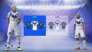 Velez Sarsfield kit FIFA 19