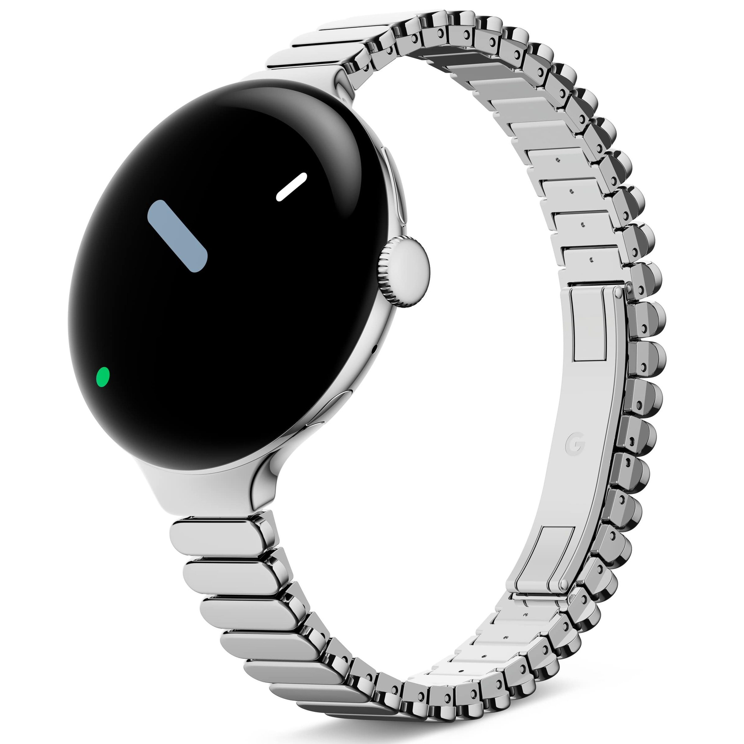 Google Pixel Watch 4 with Metal&amp;nbsp;Slim&amp;nbsp;Band