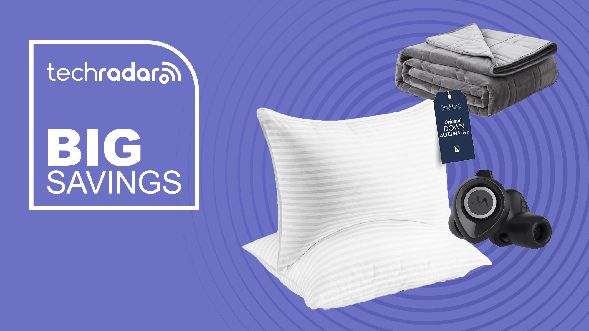 Shop Beckham Hotel pillows at 36% off for October Prime Day