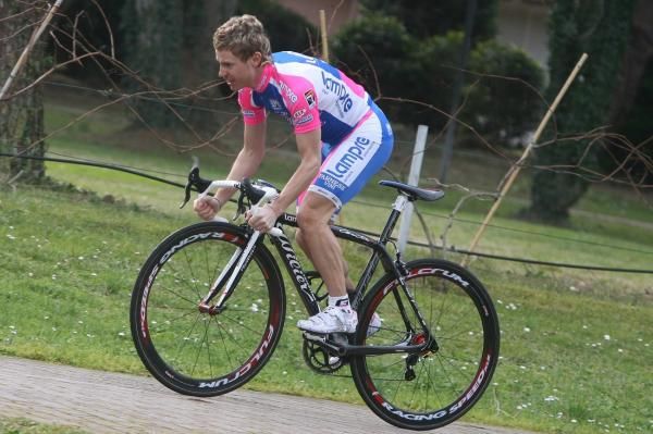 Damiano Cunego had a strong finish to last season and will be hoping to continue that this year.