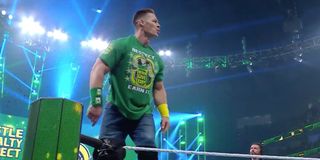 John Cena at Money in the Bank 2021