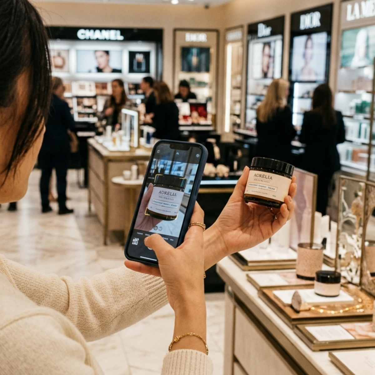 Beauty scanning apps