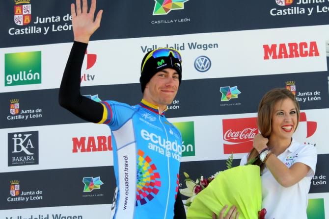 Jaime Ros&oacute;n (Ecuador), best local rider