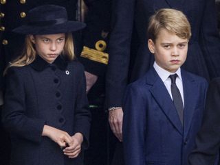 Princess Catherine's parenting at the Queen's funeral showed 'how confident and intuitive she is as a mother' according to a parenting expert.