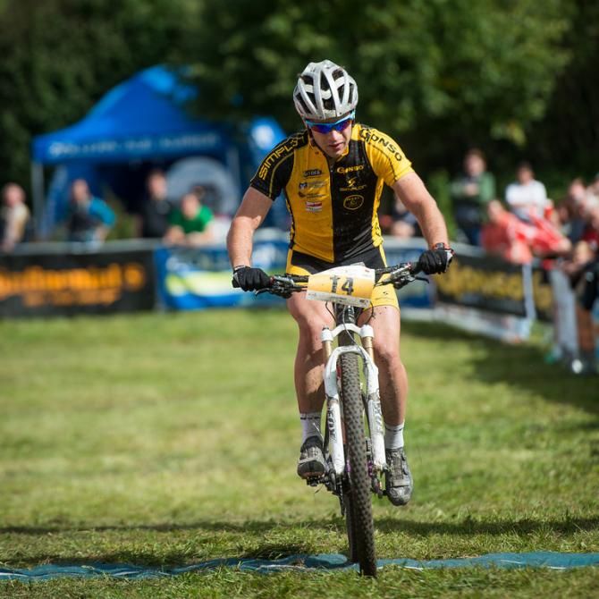 Aaron Beck finishes