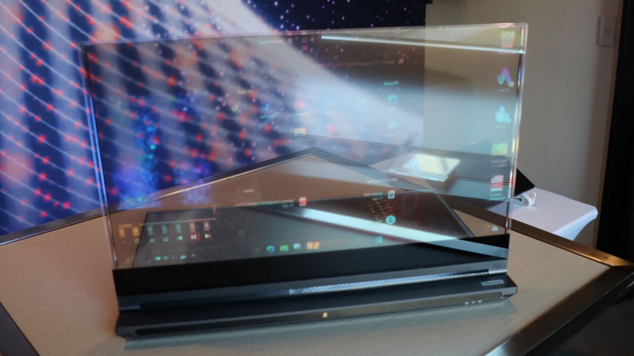 Lenovo Project Crystal
