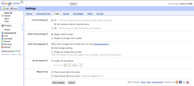 10 Tips For Using Google Voice | Laptop Mag