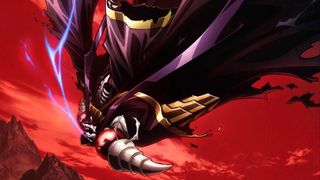 Overlord anime movie poster