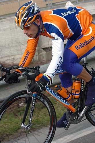 Oscar Freire (Rabobank) was looking to capitalise on a return to form