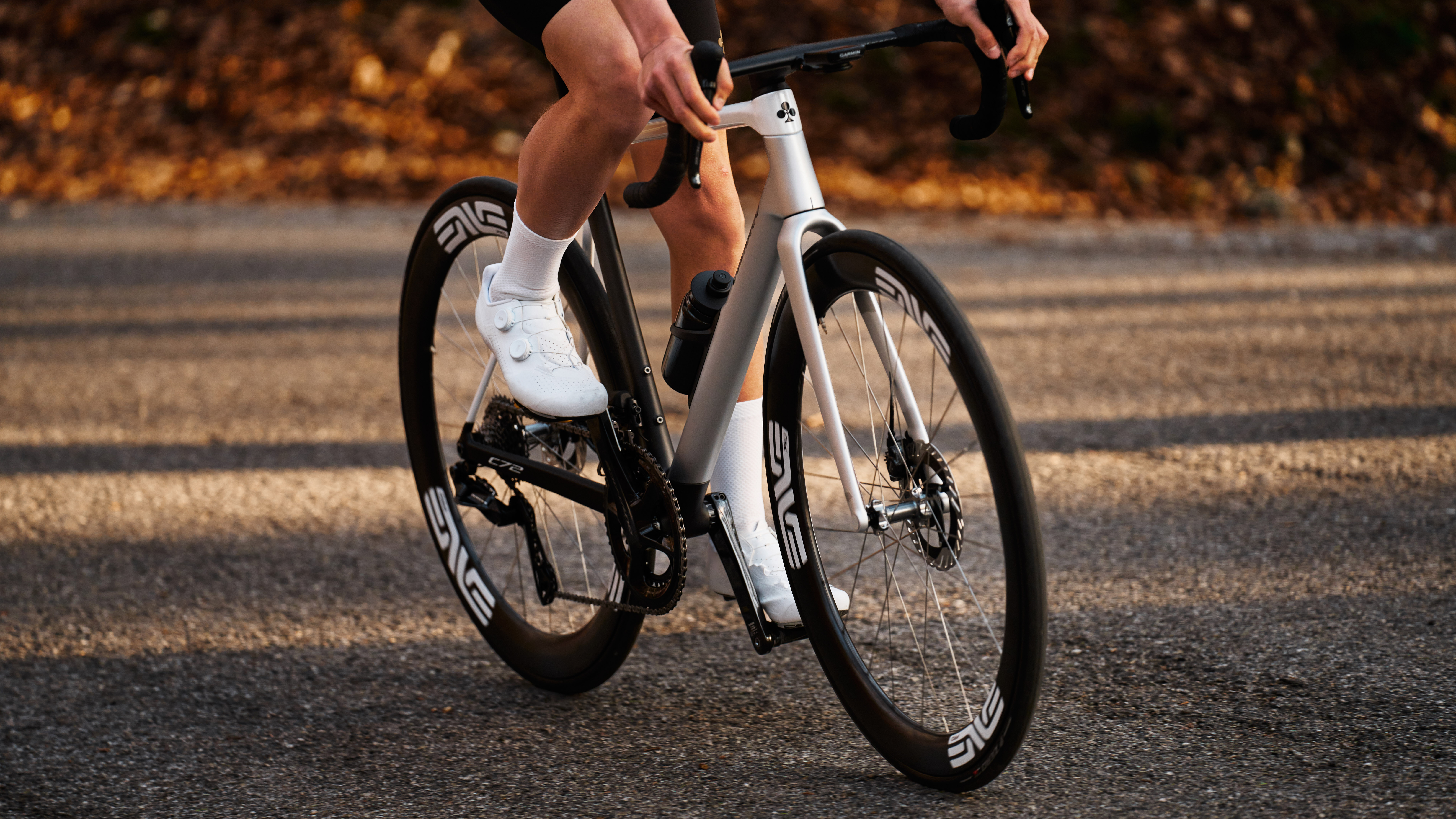 The Colnago C72 in action