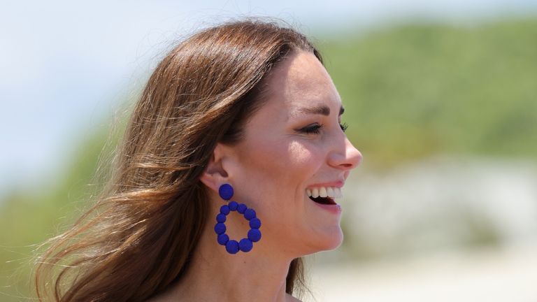 Kate Middleton’s blue Sézane earrings—price and how to buy