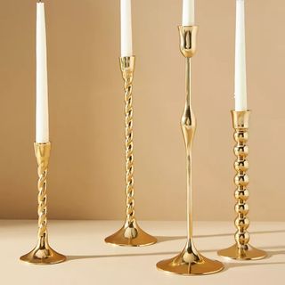 Lumiere Metal Candle Holder