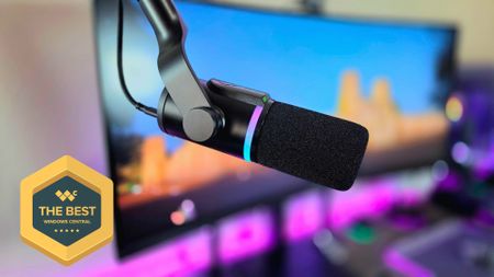 Image of the HyperX FlipCast microphone.