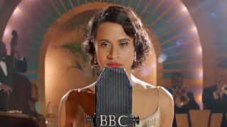 Angel Coulby as Jessie Taylor on Dancing on the Edge