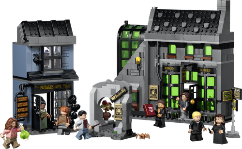 Knockturn Alley Wizarding Shops 76471