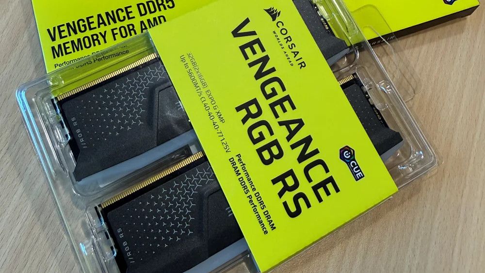 Corsair's pricey DDR5 RAM now comes in very different packaging — and it's all about foiling RAM scammers