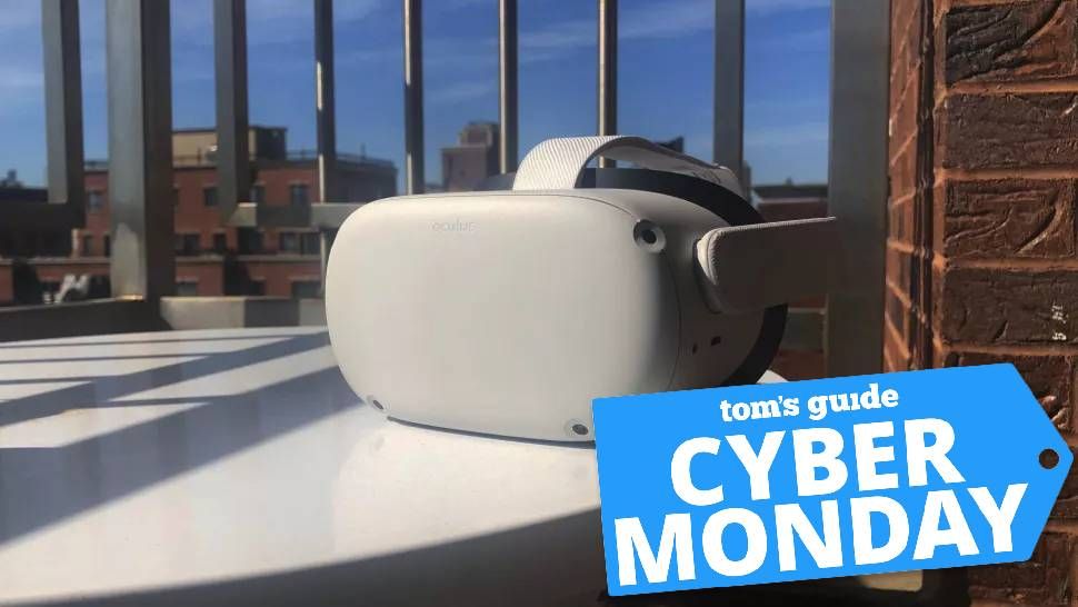 Hurry! This Oculus Quest 2 Cyber Monday deal comes with a