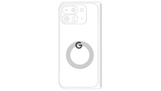 Pixel 9 Pro Fold charging coil placement