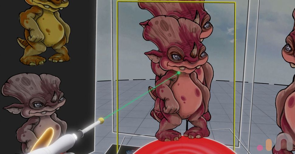 How to bring a 2D character to life in VR Creative Bloq
