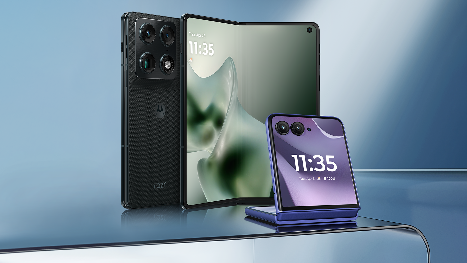 Motorola Razr Fold and Razr 70 Ultra