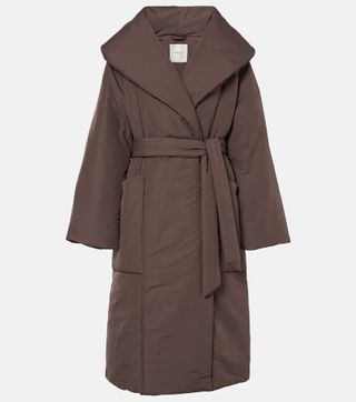 Ana Cotton-Blend Puffer Coat