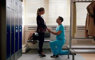 Raf proposes to Essie Holby