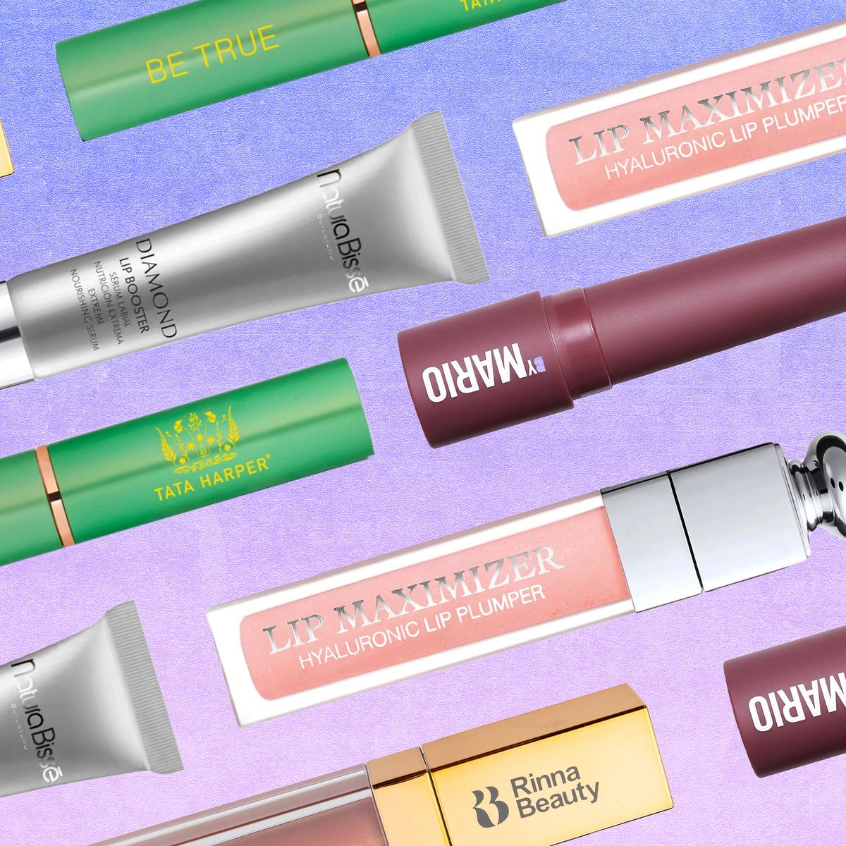 best lip plumpers including Dior, Tata Harper, Mario