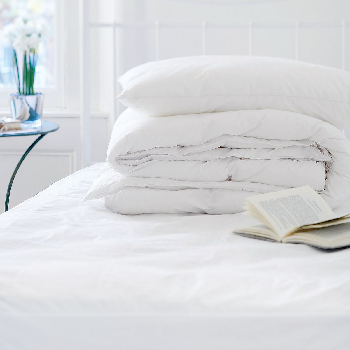 Recycling pillows hot sale and duvets