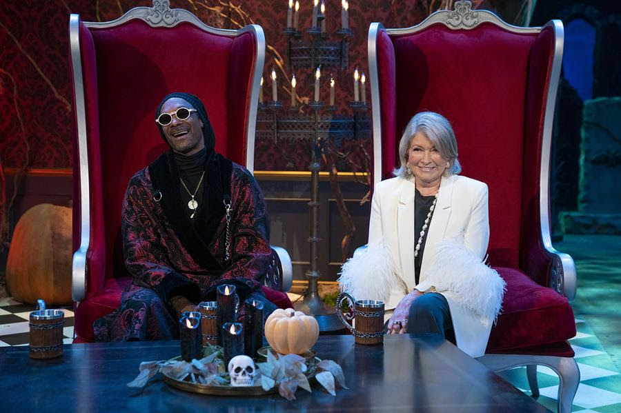 PHOTOS: Snoop Dogg Films NBC's 'Sunday Night Football Final' for