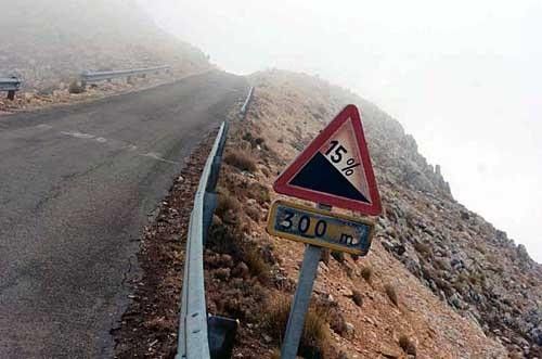 Now that's steep...