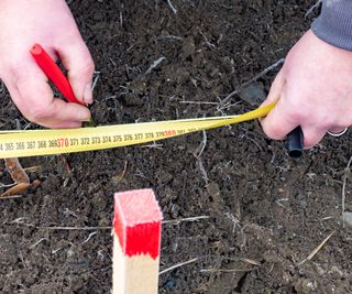 Measuring the soil