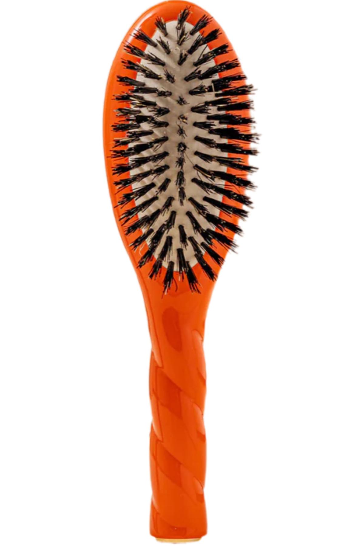 Limited Edition N.01 the Little Shine & Care Brush L'universelle Orange Seventies