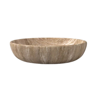 A marble catchall bowl 