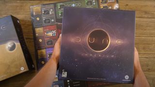 Dune: Imperium Deluxe Edition unboxing