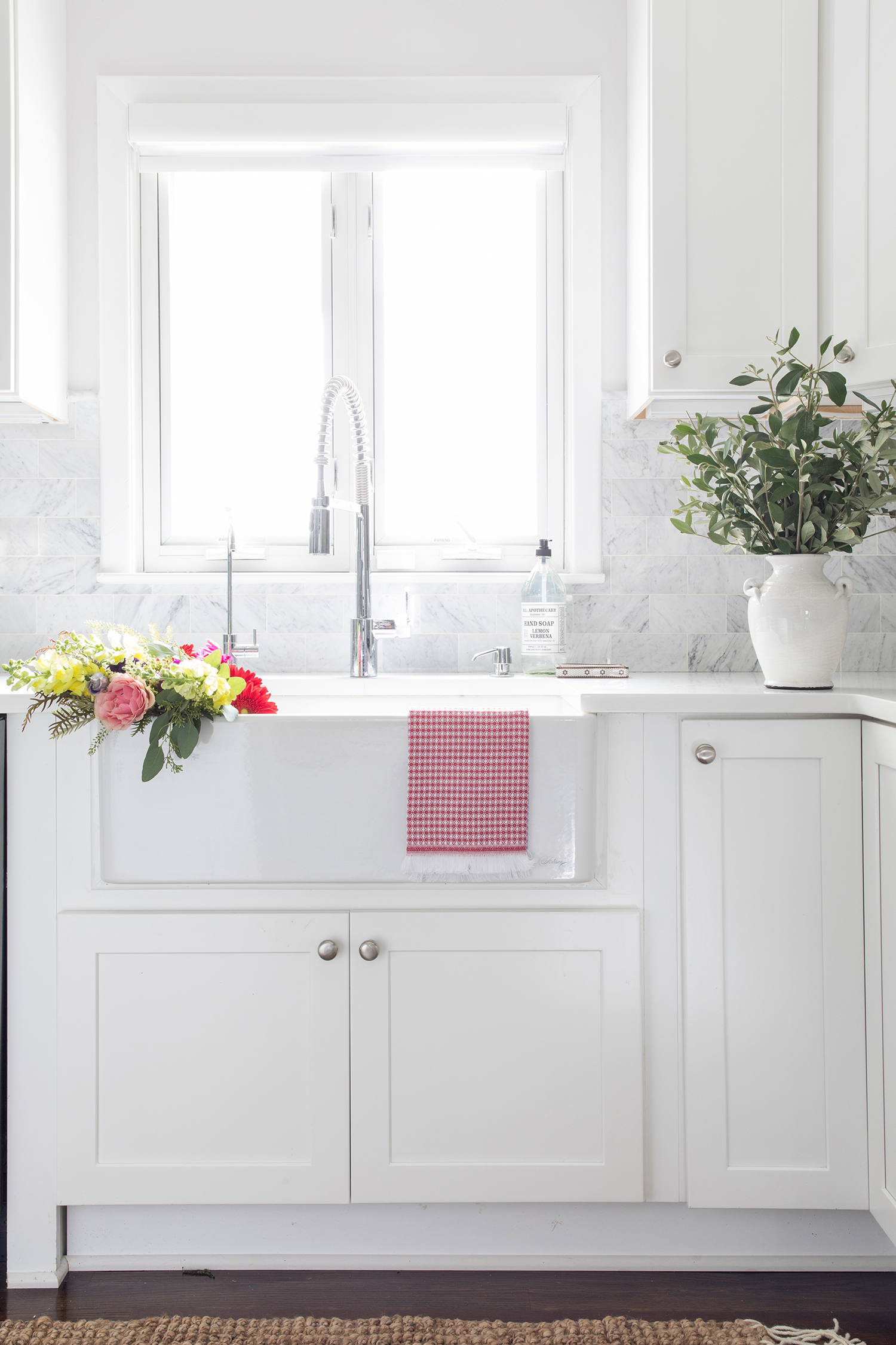 Decorate with white