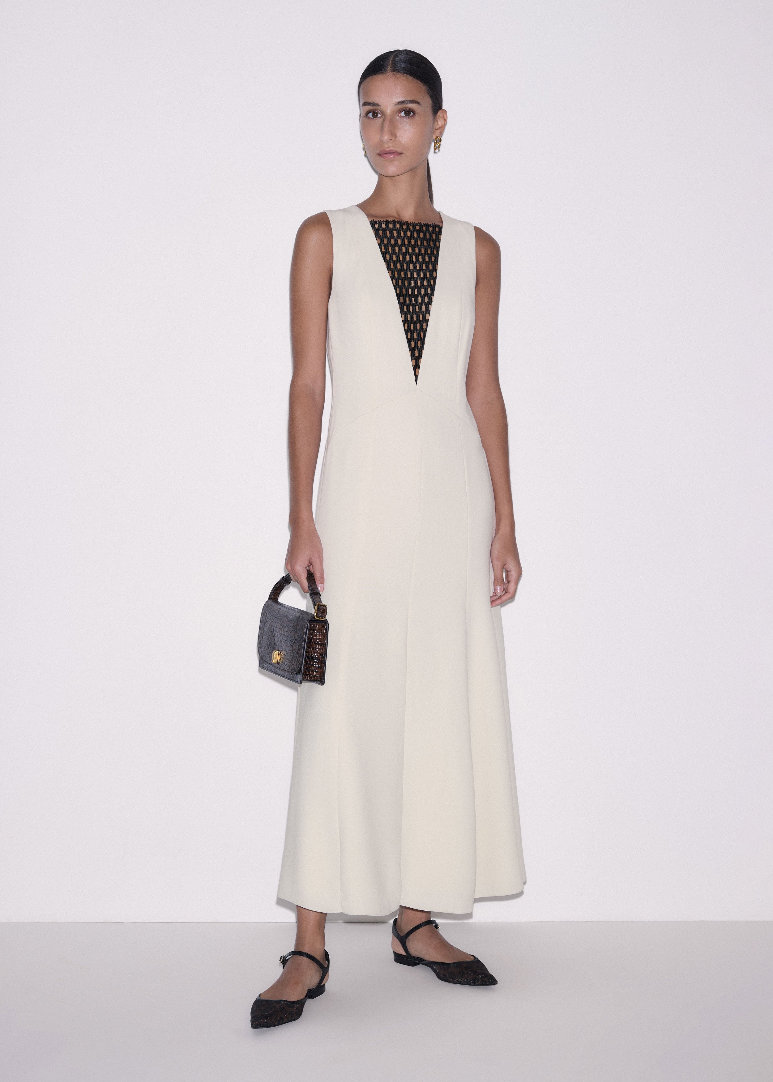 Maxi Dress + Bandeau