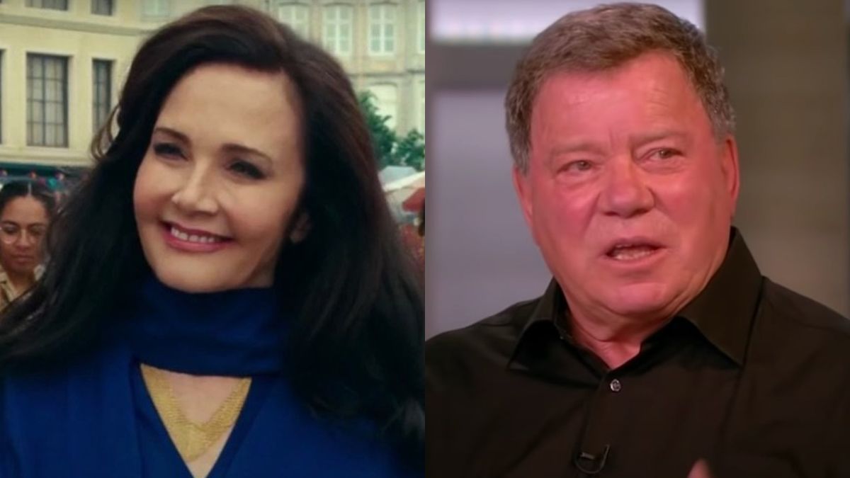 lynda carter side by side william shatner