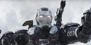 Don Cheadle as War Machine in Captain America: Civil War (2016)