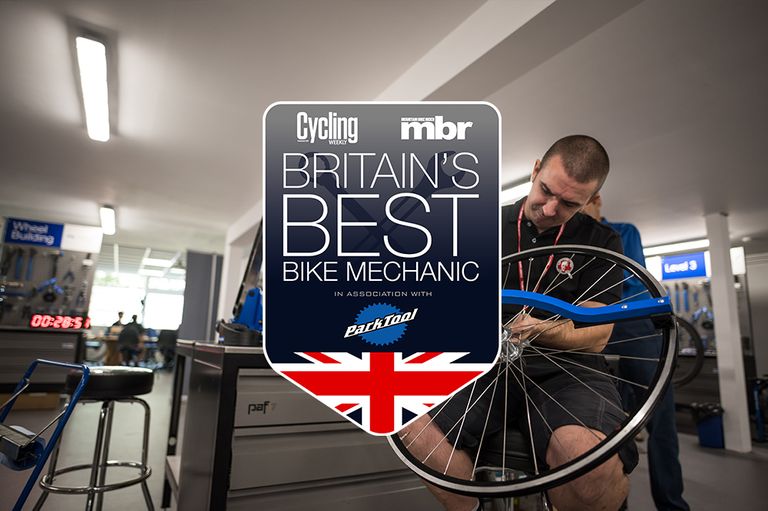 Britain's Best Bike Mechanic winner