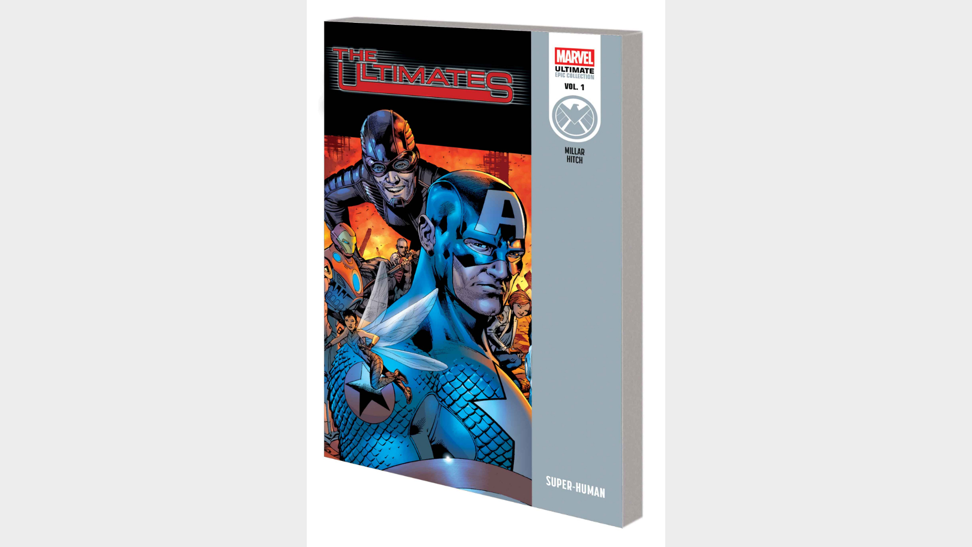 ULTIMATES EPIC COLLECTION: SUPER-HUMAN TPB