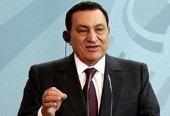 Hosni Mubarak