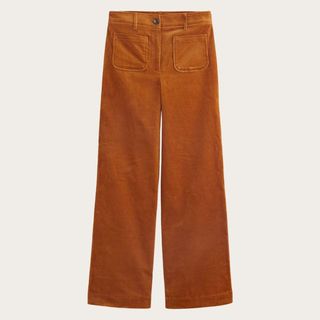 Boden brown corduroy trousers