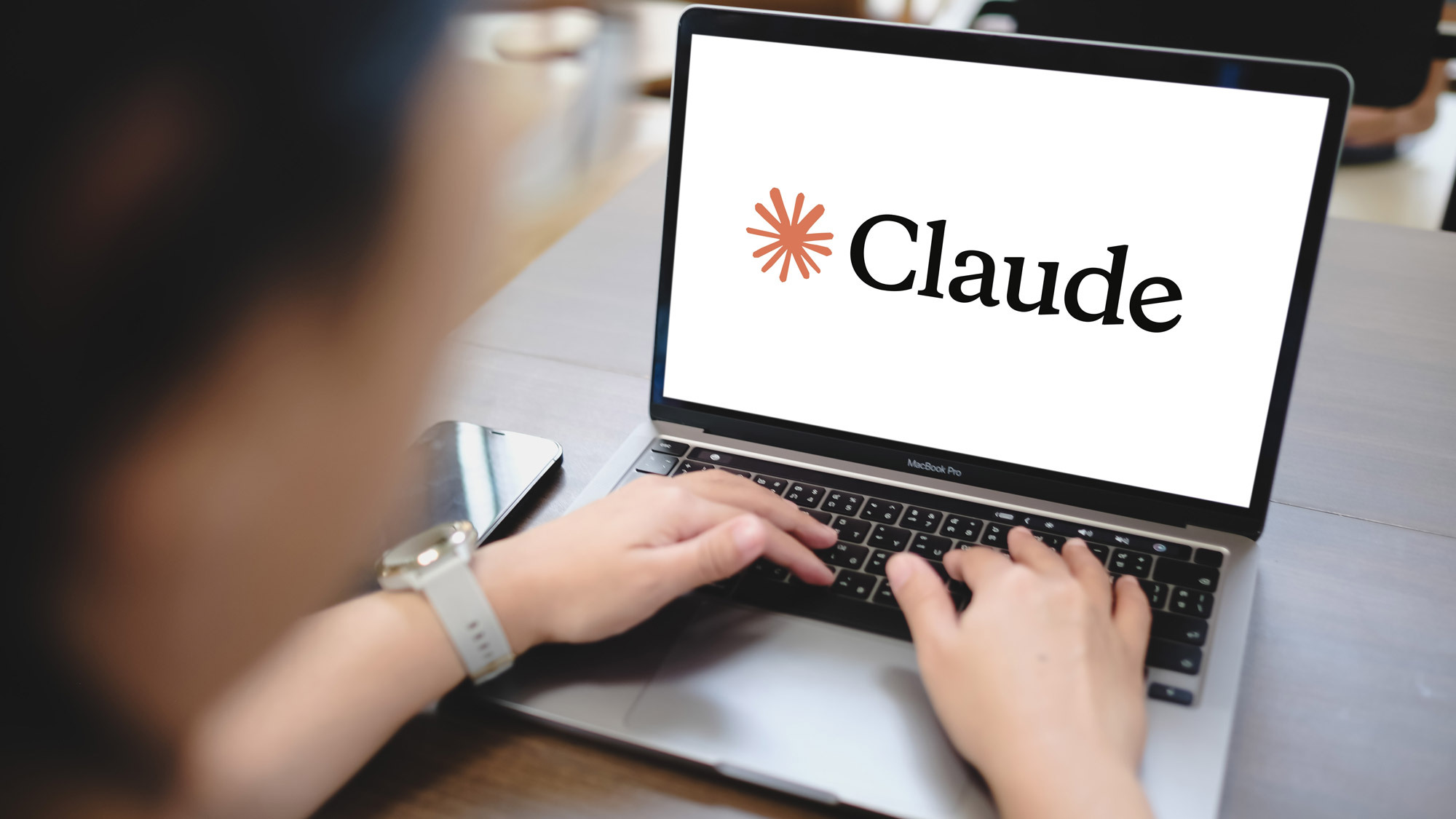 Claude on a computer screen